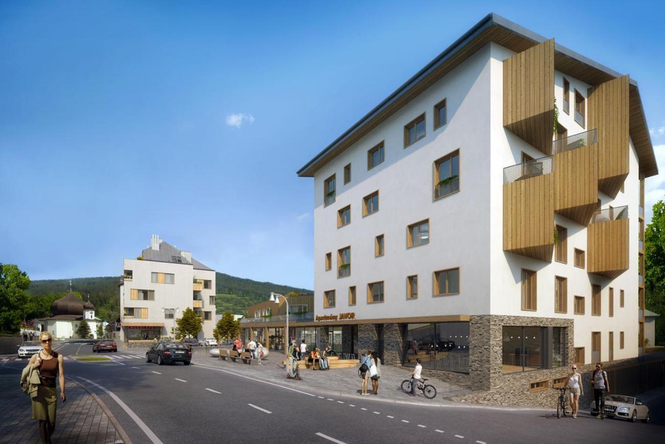 Arber Resort & Wellness Sumava Železná Ruda Dış mekan fotoğraf